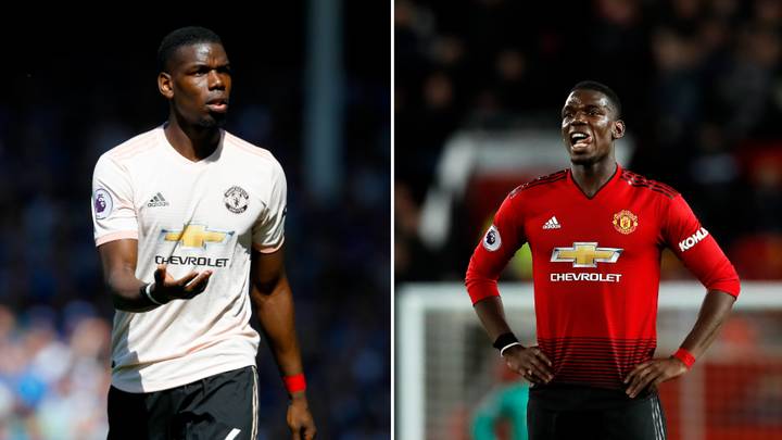 Manchester United's Paul Pogba Included In PFA Team Of The Year ...