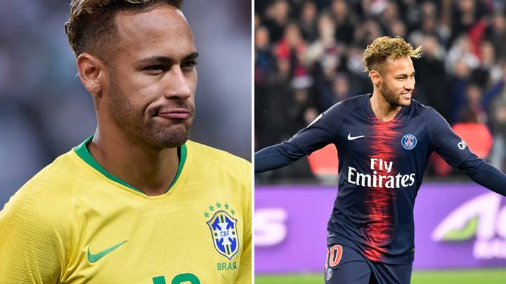Paris Saint-Germain thank Neymar Jr, a club legend