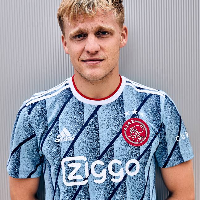 Ajax's Away Kit For The 2020/21 Season Is A Work Of Art - SPORTbible