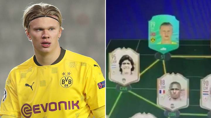 FIFA 21: Erling Haaland 'Rage Quits' A Game Of Ultimate Team