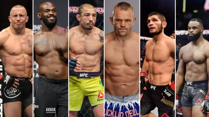 The 35 Greatest MMA Fighters All Time Have Been Ranked Based On 'Accomplishments In All -