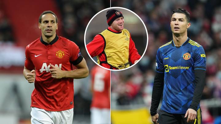 Wayne Rooney reveals what he said to Cristiano Ronaldo after 2006 World Cup  red card 