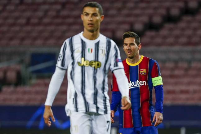 Juventus' Ronaldo on Barcelona's Messi: 'Never saw him as a rival' - ESPN