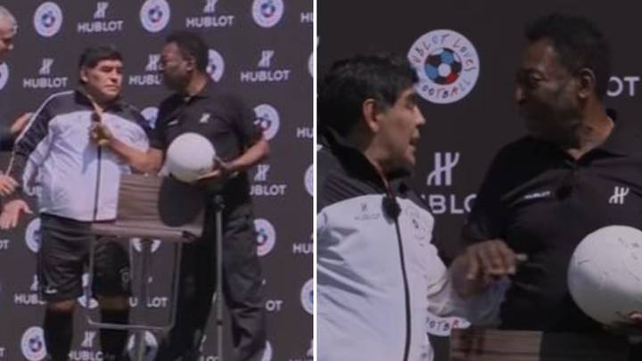 Pele And Diego Maradona Asked Who Is Better Out Of Lionel Messi