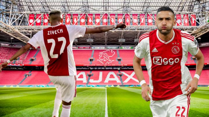 Ajax Confirm Hakim Ziyech Will Leave The Club - SPORTbible