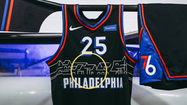 Philadelphia 76ers 2021 City Edition - Team Sure Win Sports Uniforms