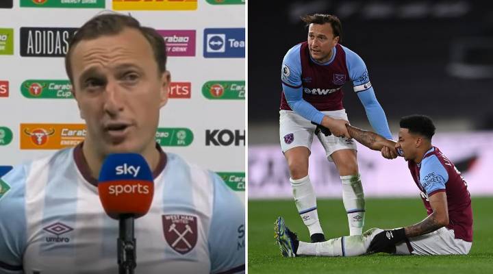Mark Noble was surprised how good Jesse Lingard was following