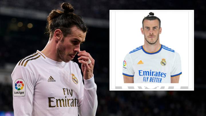 Gareth Bale Given Bizarre Real Madrid Shirt Number In Friendly