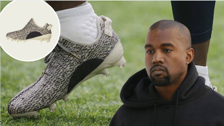 What would football boots designed by Kanye West look like?