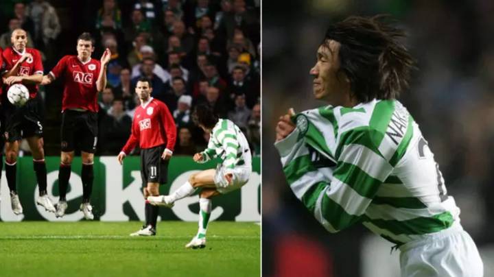 How did Nakamura secure Celtic the league title in the 2006/07 season? -  Read Celtic