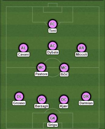 This Zamparini Era Palermo XI Is Outrageously Good - SPORTbible