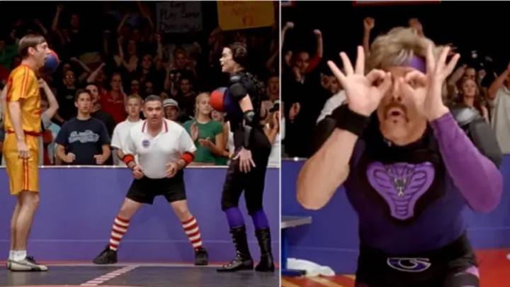 SportsNation - 17 years ago today we witnessed one of the greatest games in  dodgeball history. The Globo Gym Purple Cobras and Average Joe's Gym were  the original super teams 🔥