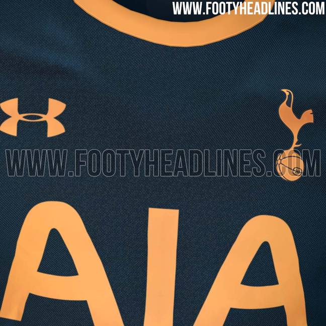 Tottenham Hotspur 2016-17 Away Kit