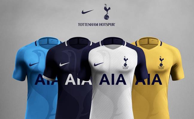 Another new Spurs kit design leaked for 2017/18 - Tottenham