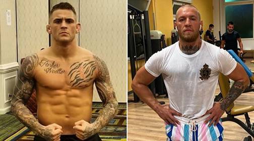 Conor McGregor is one of the best UFC fighters at 'getting under your  skin,' says rival Dustin Poirier