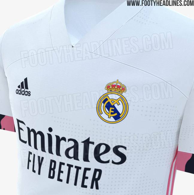 Real Madrid  Real Madrid's kits for the 2020-21 season leaked