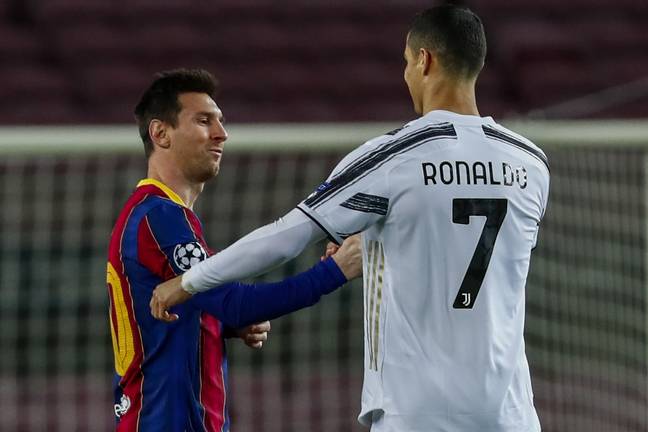 Lionel Messi and Cristiano Ronaldo have just broken the internet with  'picture of the century