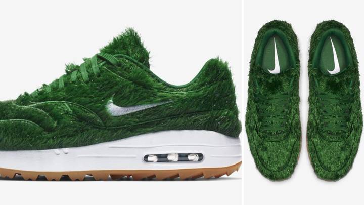 jazz Escalofriante calcio Nike Is Planning To Release Air Max 1 Golf Grass Shoes - SPORTbible