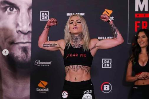 505px x 336px - Porn Star Rebecca Bryggman Suffers 'Humiliating' First-Round Defeat On MMA  Debut - SPORTbible