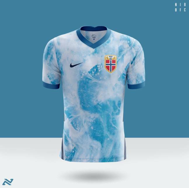 Norway Have Already Won Best Kit Of 2020 With Leaked Away Shirt ...