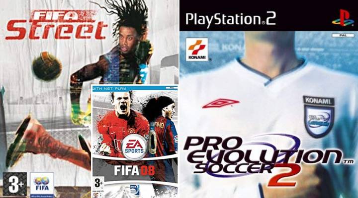 Playstation 2 (PS2) - Football Games