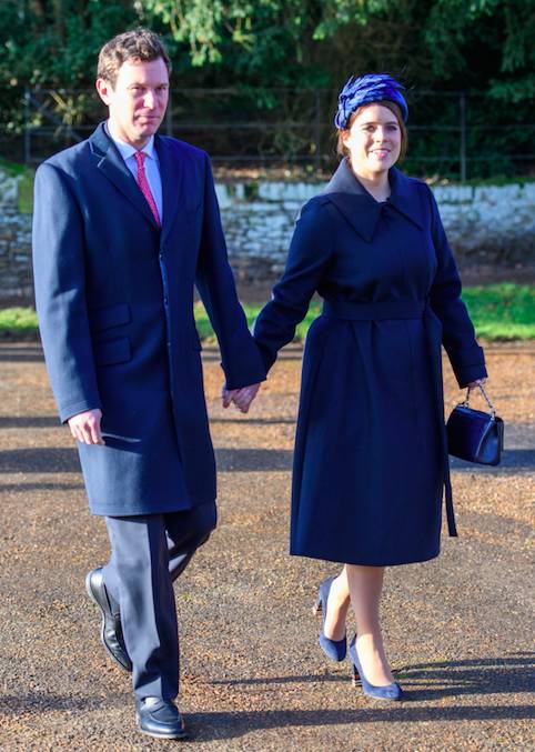 Princess Eugenie Gives Birth To First Baby With Jack Brooksbank
