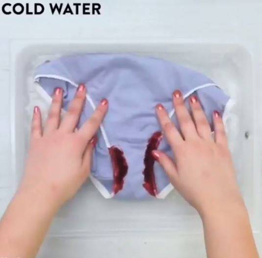 Blogger Shares Hack On Removing Period Blood Stains From Underwear