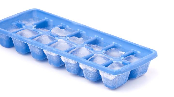 Flow™ Easy-fill Blue Ice-cube Tray