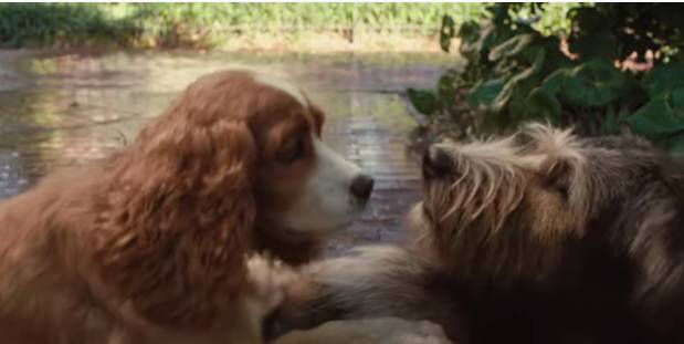 New 'Lady and the Tramp' Remake Trailer Shows the Spaghetti Scene