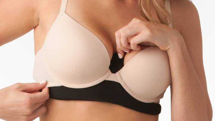 How to stop under boob sweat: This bra liner is genius