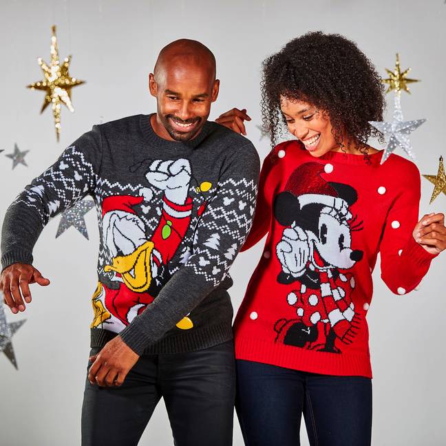 New Disney Christmas Jumpers Coming This October! - Inside the Magic