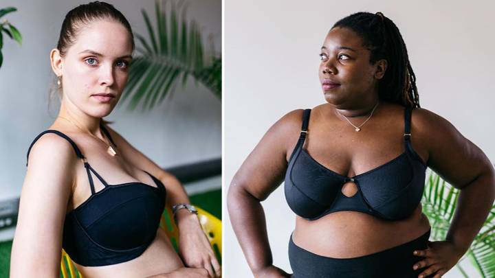 Woman with same bra size since 8 years old crowdfunds boob job