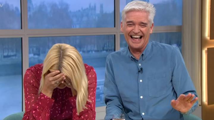 Holly Willoughby In Hysterics On 'This Morning' At Very NSFW Pictures ...
