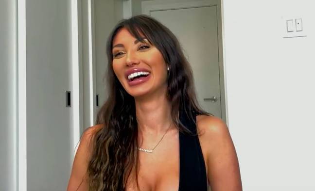 Too Hot to Handle's Chloe Veitch says Harry Jowsey had a secret girlfriend  after filming the show