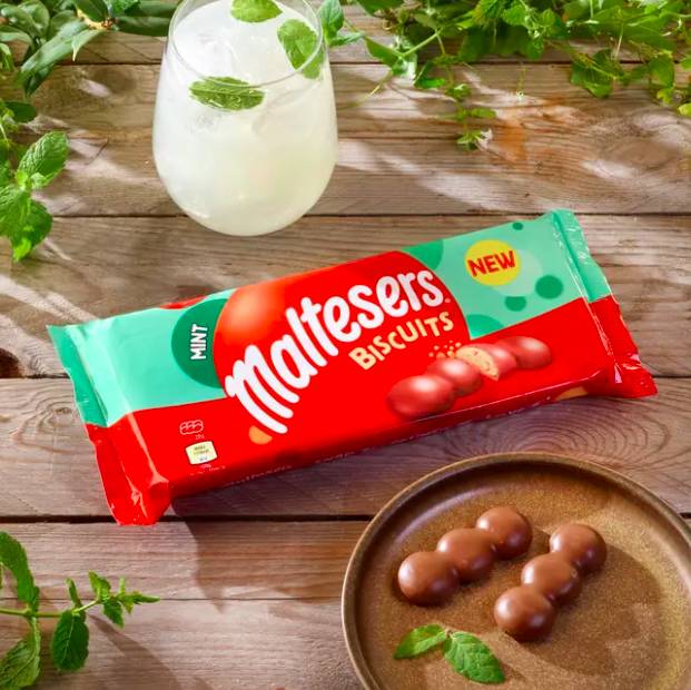 You Can Now Get Orange Flavour Maltesers Biscuits