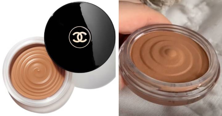 Worth $50?! My Chanel Bronzing Cream Review on Fair Skin! 