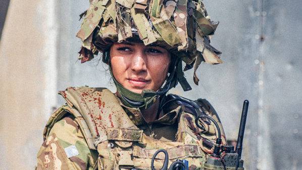 Bbc Drop First Look At Our Girl Series 4 Tyla