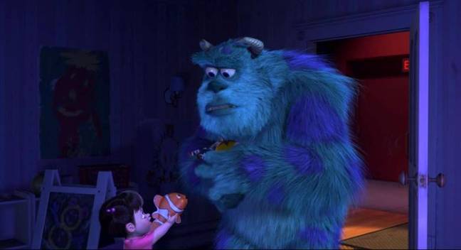 Has anyone noticed who this cameo was? ermm.. Boo from Monsters Inc?  #ToyStory4
