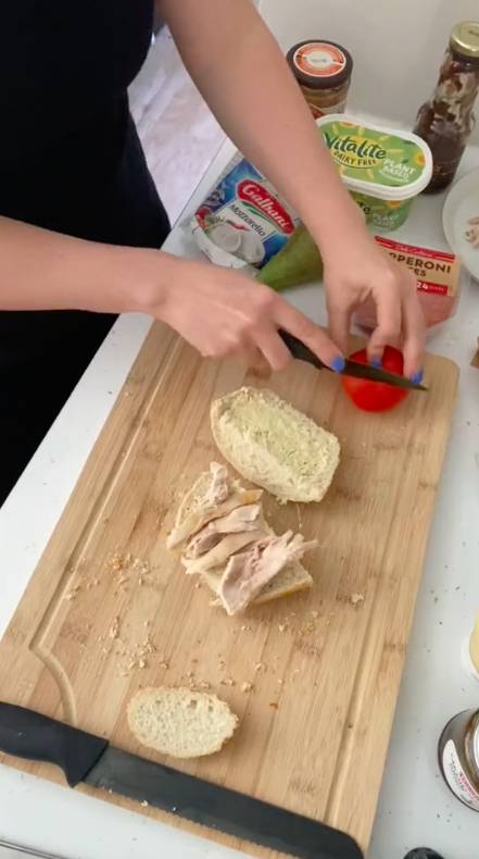 cutting spam into thin slices｜TikTok Search