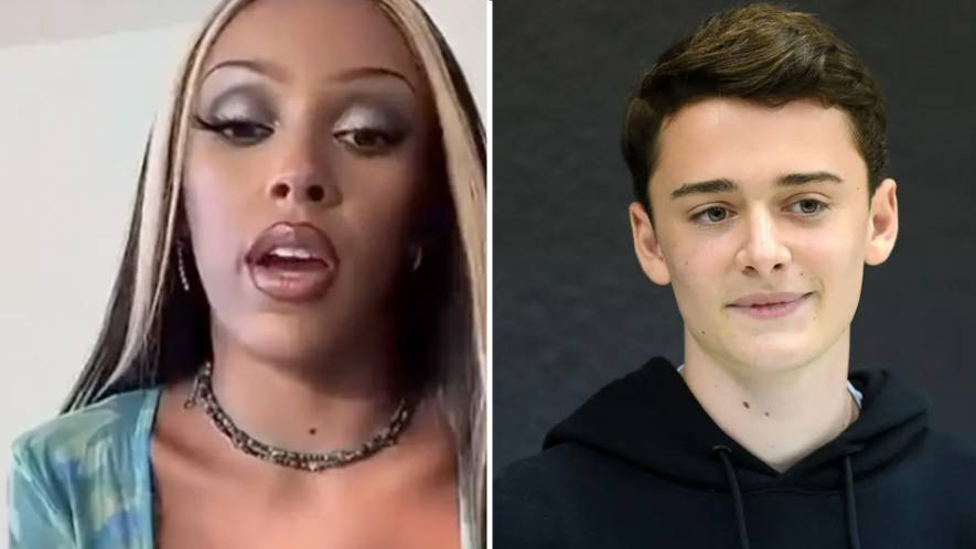 Doja Cat Hits Back At Weasel Stranger Things Star Noah Schnapp For Sharing Dms Doja Cat Hits Back At Weasel Stranger Things Star Noah Schnapp For Sharing Dms
