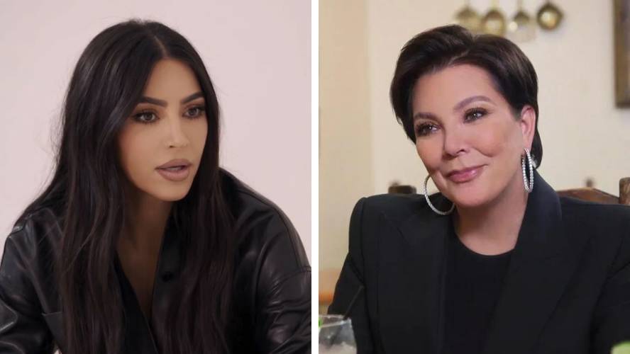 Kim Kardashian says she wants to make jewellery out of Kris’s bones when she dies