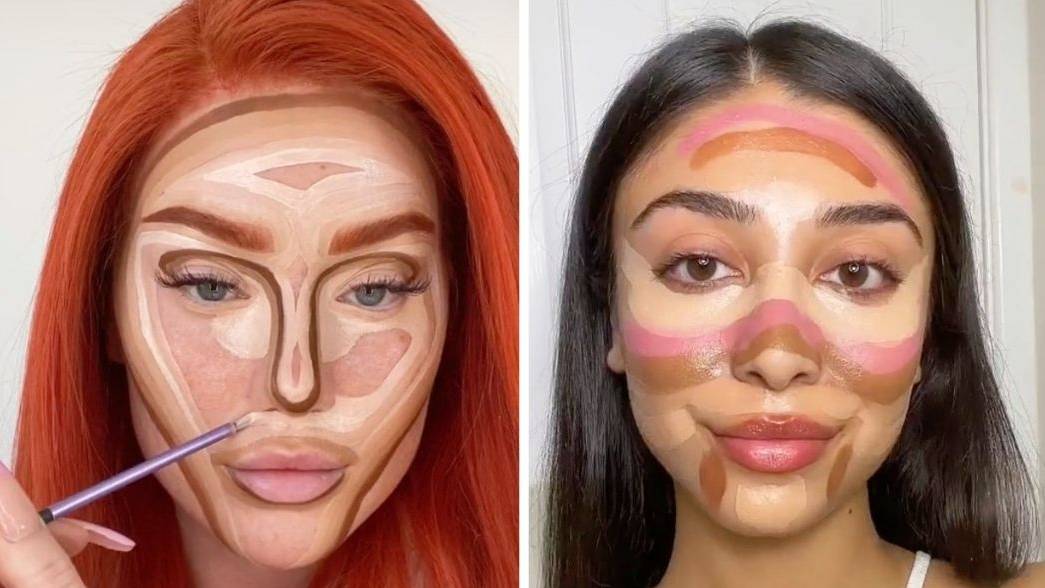What Is ‘Rainbow Contour’? How To Nail This TikTok Makeup Trend