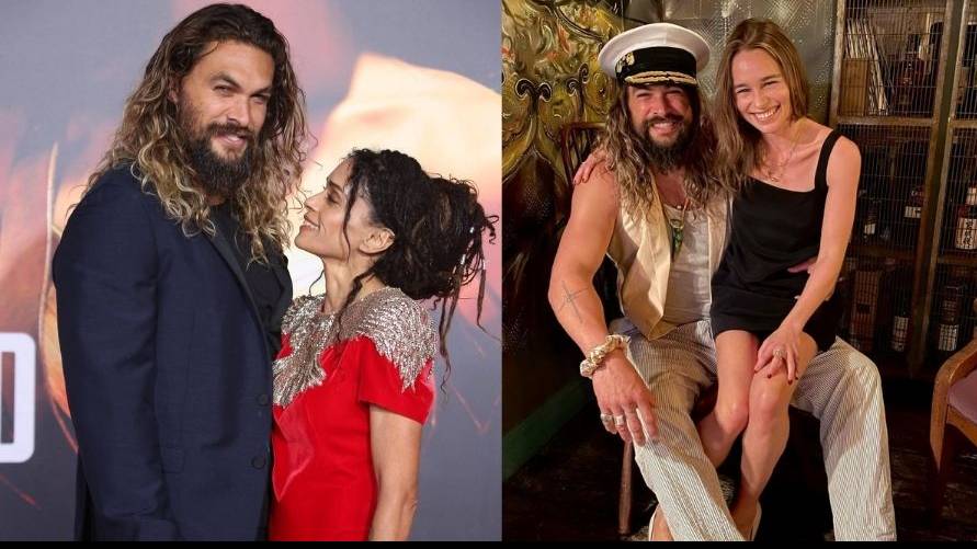 Fans Are Obsessing Over This Photo Of Jason Momoa And Emilia Clarke Followi...