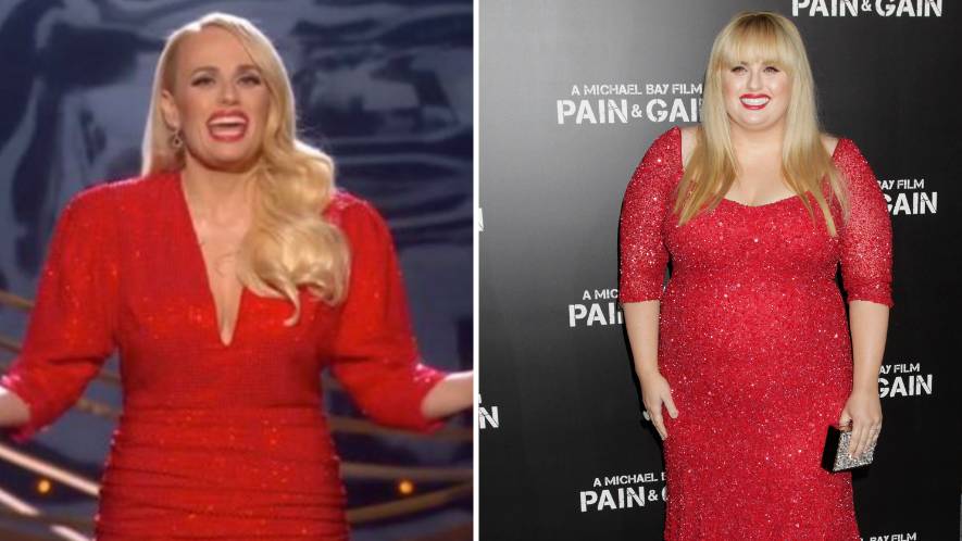 Rebel Wilson Responds To Comments About Her 5 Stone Weight Loss At Baftas Rebel Wilson Responds To Comments About Her 5 Stone Weight Loss At Baftas