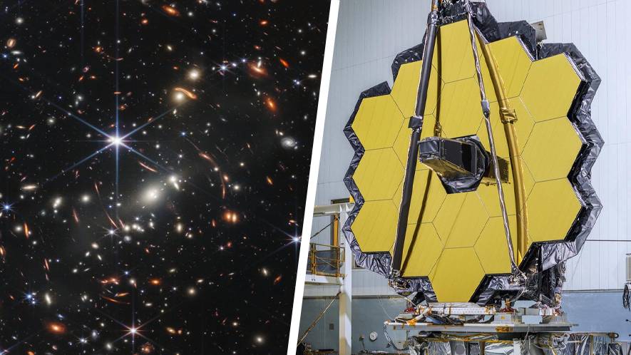 James R Webb James Webb Space Telescope First Image Revealed