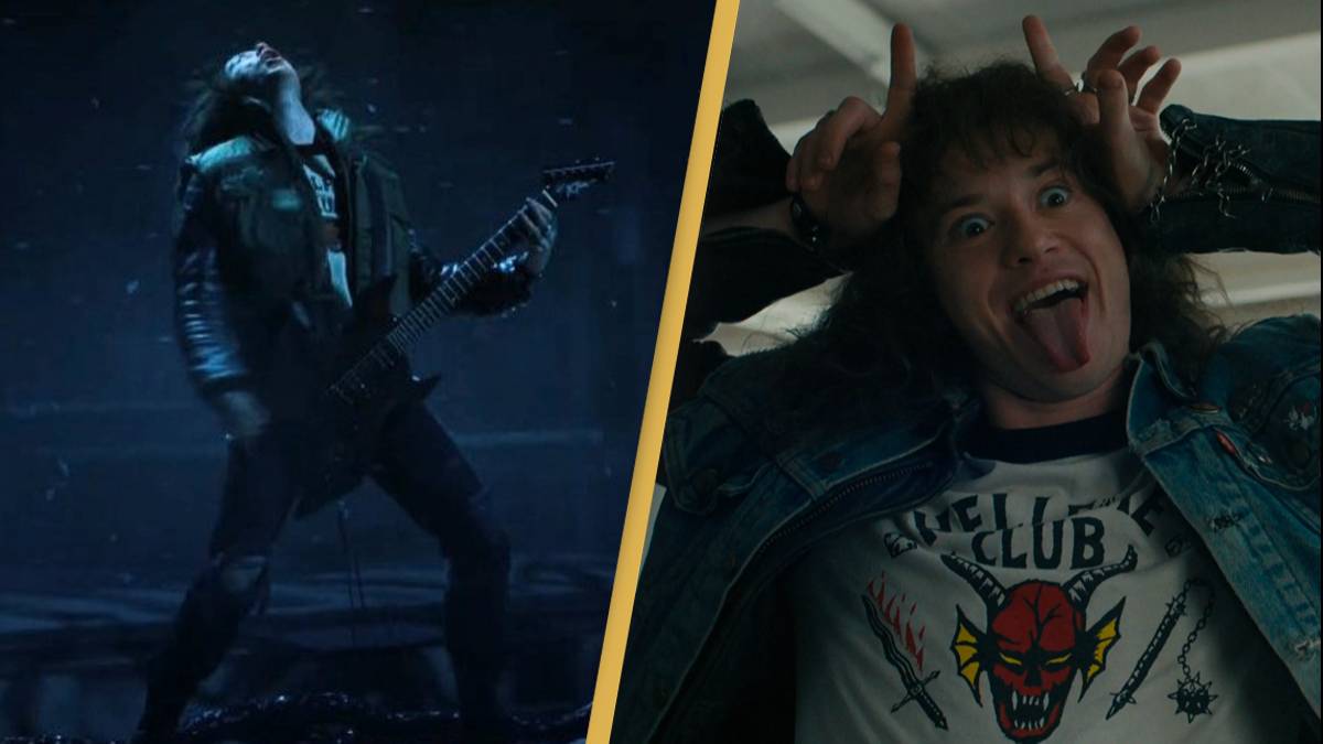 Stranger Things Fans Think Eddie's Finale Scene Will Go Down As Most ...