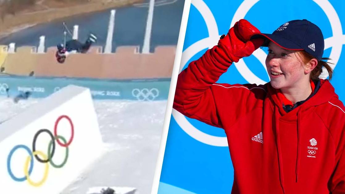 Seventeen Members From Oldest To Youngest Winter Olympics: 17-Year-Old Team GB Skiier Kirsty Muir Lands