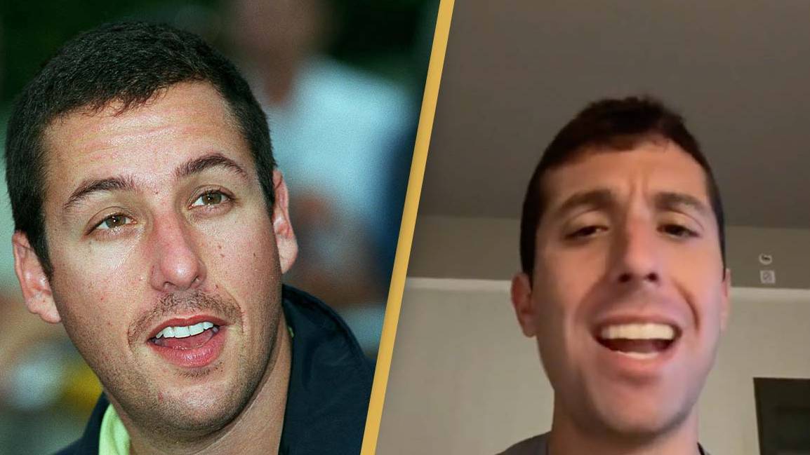 Adam Sandler Lookalike Shares Incredible Pay Off Story After Lifetime ...