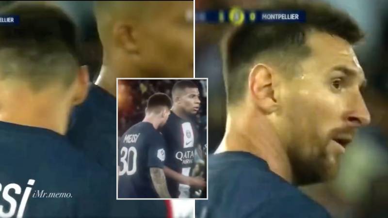 footage-shows-lionel-messi-in-disbelief-after-kylian-mbappe-bumped-into-him-at-the-weekend