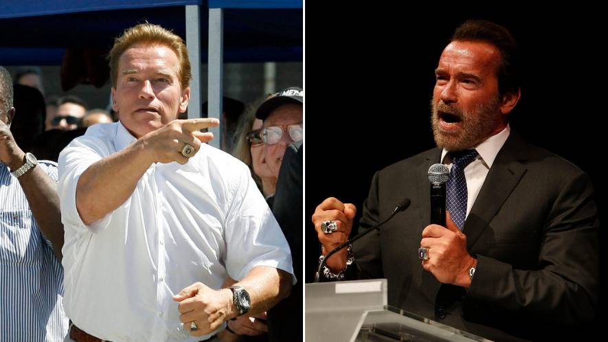 Arnold Schwarzenegger charges 0k for a personal training session with all money going to charity Arnold Schwarzenegger charges 0k for a personal training session with all money going to charity